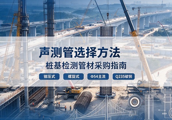 广信声测管选型标准
